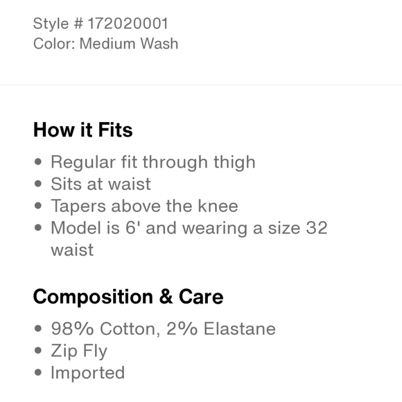 [NWT] Levi's premium XX Chino taper fit tie dye men's shorts - Picture 9 of 9